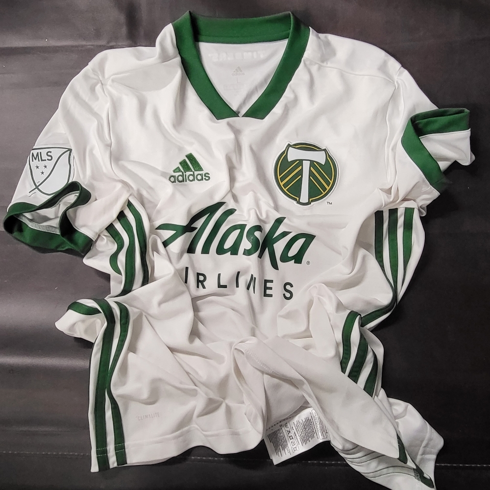 PORTLAN TIMBER AWAY SOCCER JERSEY SIZE L - Picture 5 of 7